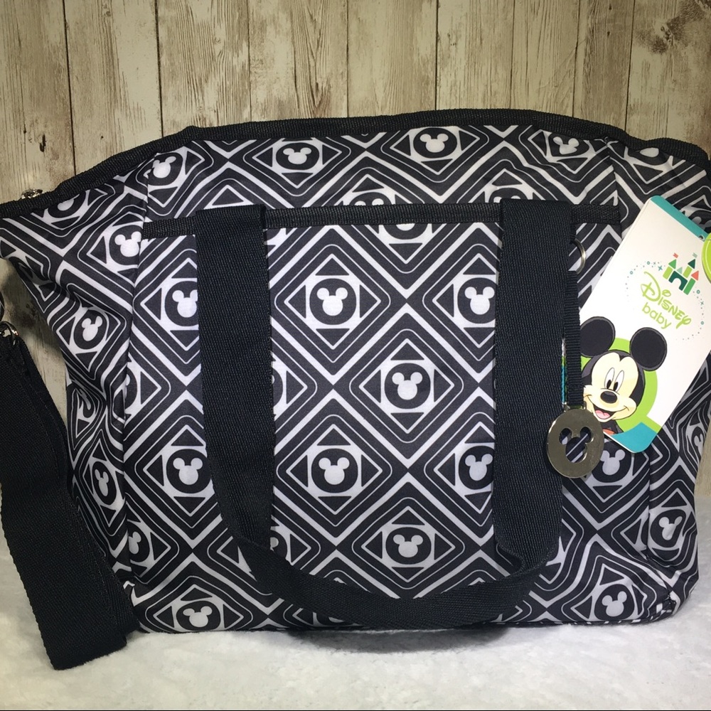 NWT DISNEY MICKEY MOUSE BABY 5-in-1 TOTE SET